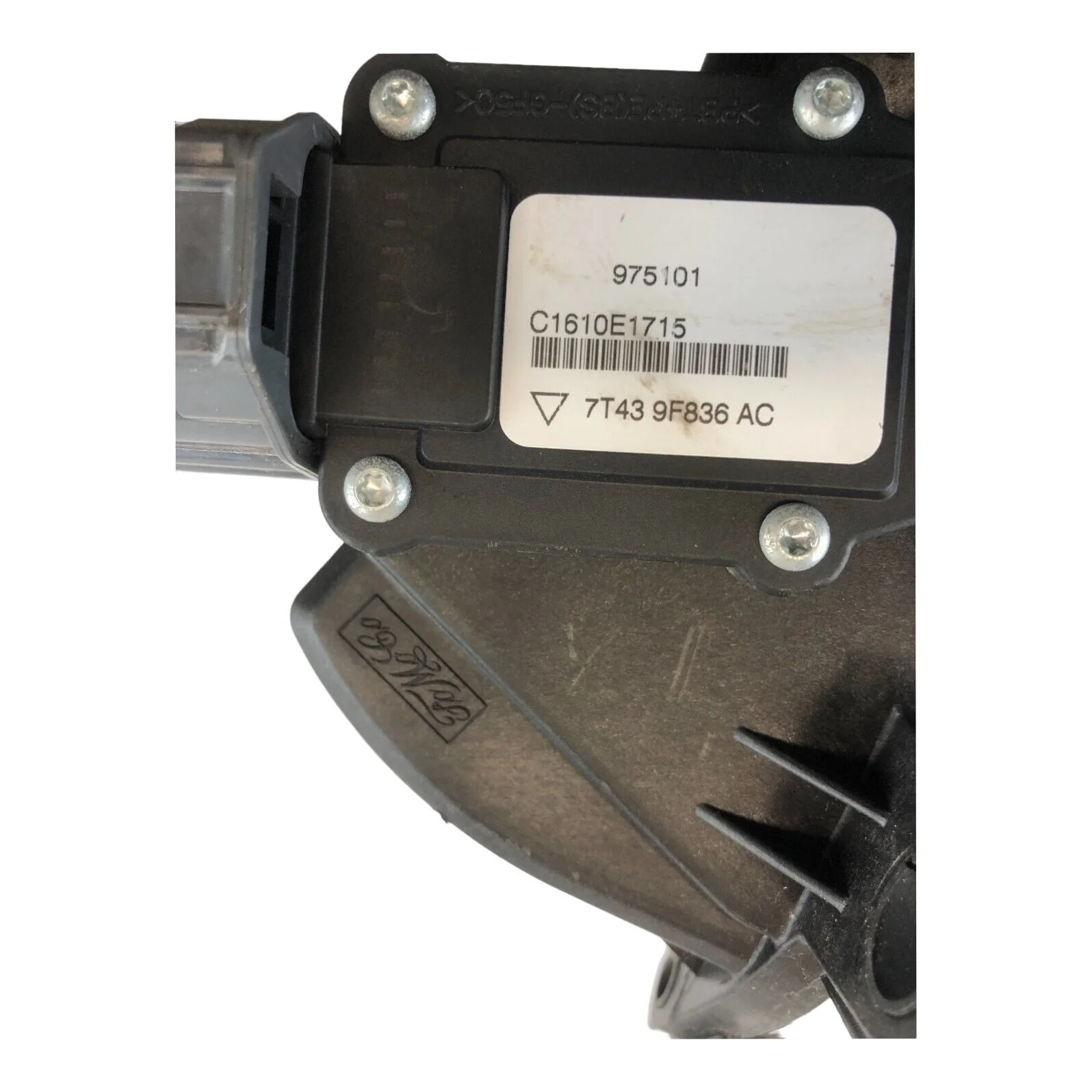 07-10 LINCOLN MKX 3.5L AT GAS PEDAL ASSEMBLY OEM 7T43A-9F836-AC