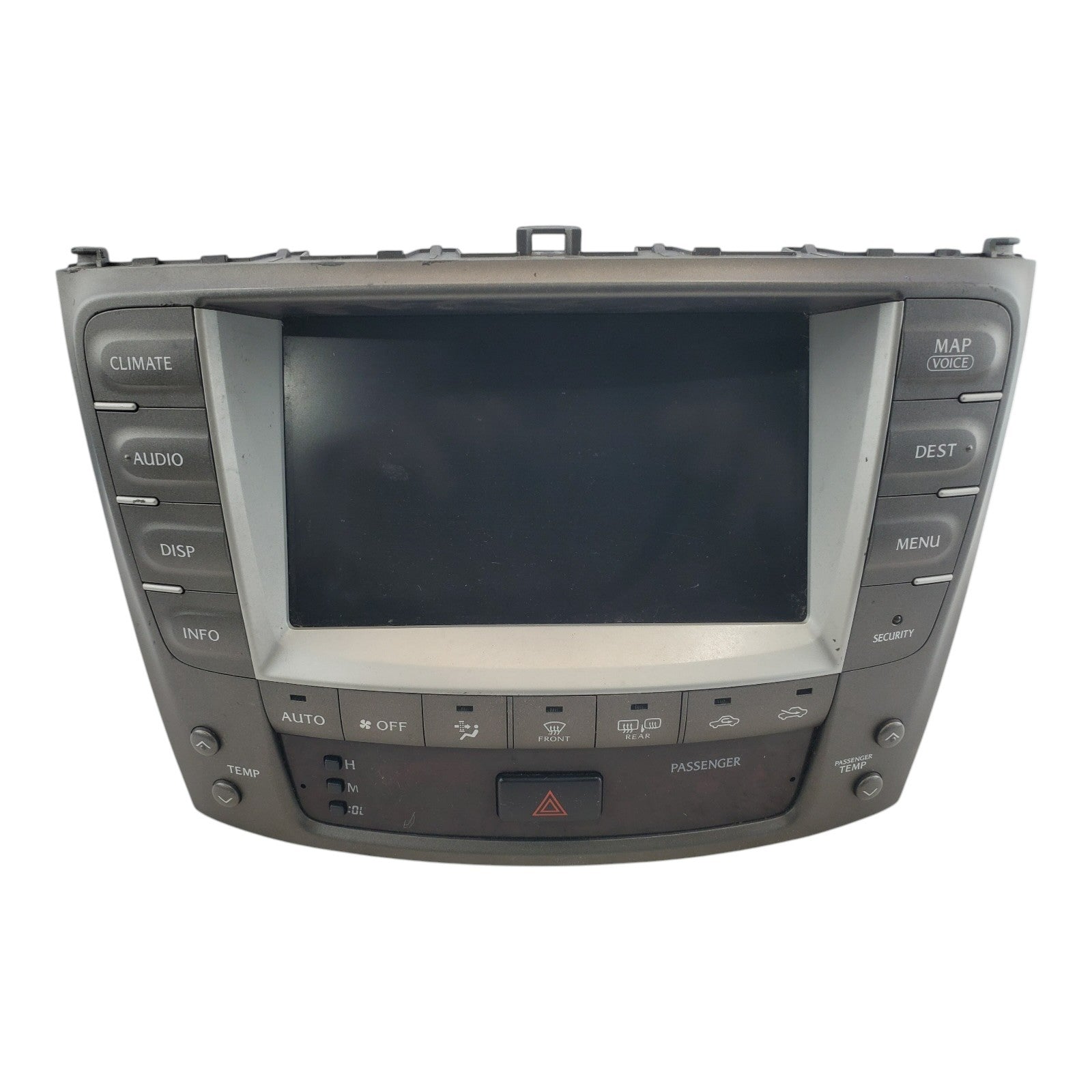 2006-09 LEXUS IS250 IS350 NAVIGATION RADIO GPS STEREO UNIT SCREEN 86111-53140