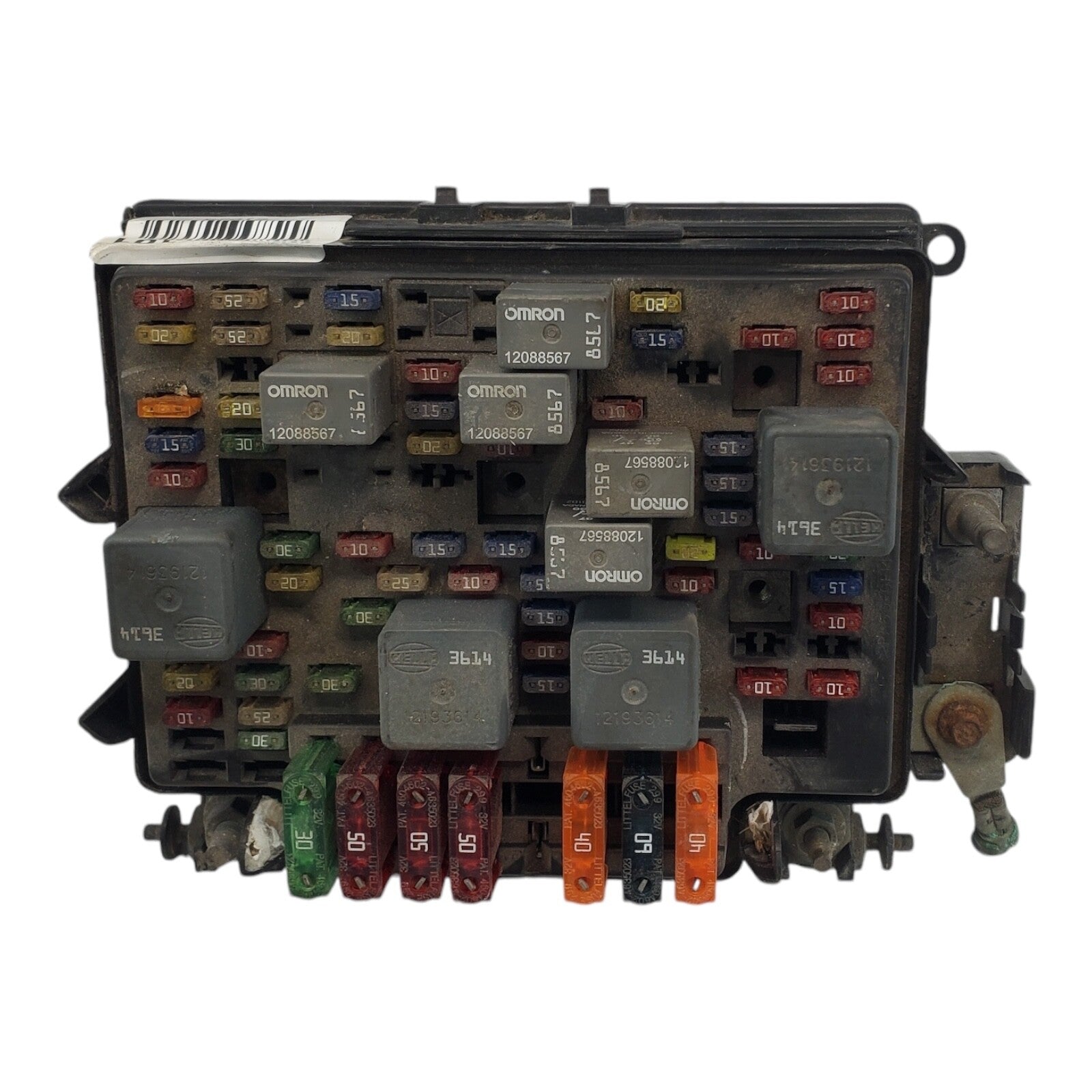 99-02 Chevrolet Silverado Suburban Tahoe Fuse Box Junction OEM 12193645-09