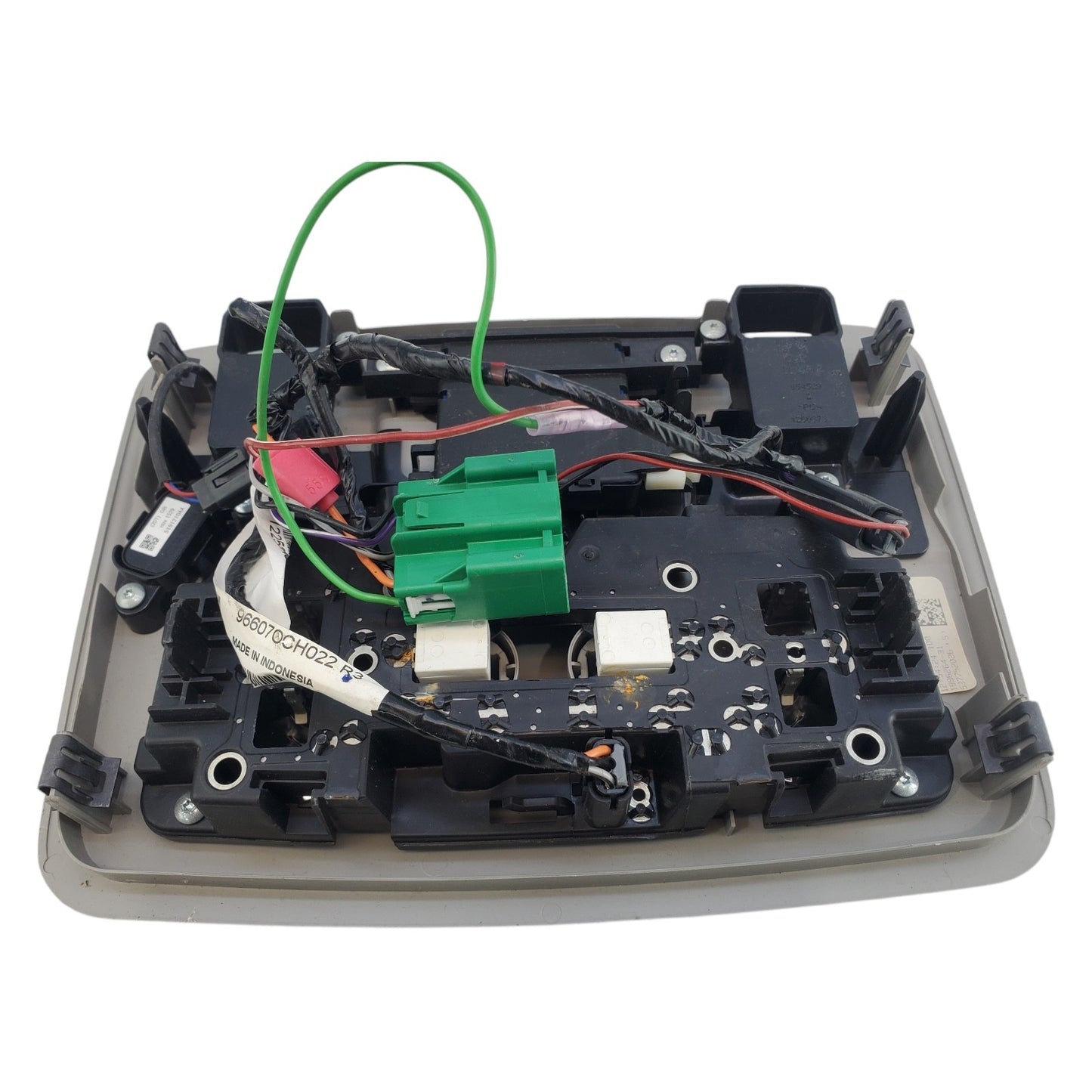 2017 GMC ACADIA Overhead Console Map Lights Homelink 2187338