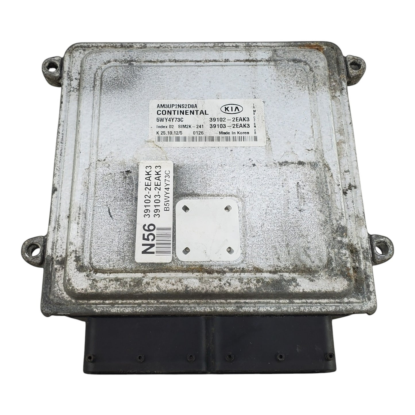 2012-13 KIA SOUL 2.0L ECU ECM Computer Engine Control Module PCM 39102-2EAK3 OEM
