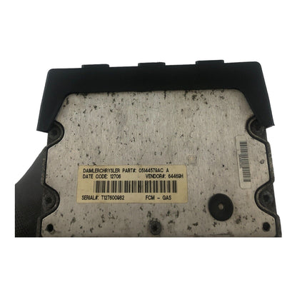 ✅ 05-07 Town & Country, Caravan IPM Fuse & Relay Center Box 05144507AE