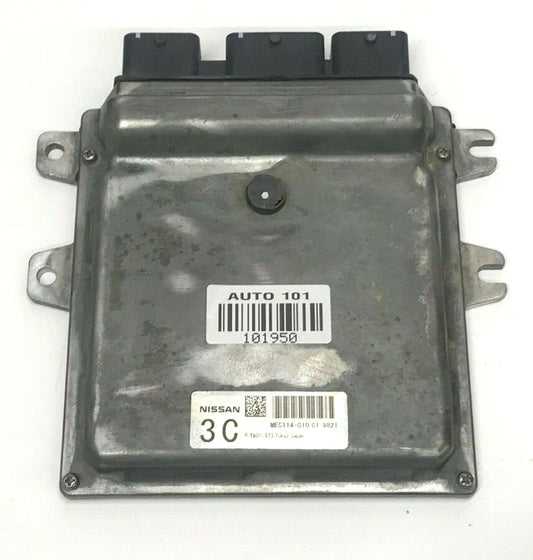 ✅ 10 NISSAN ALTIMA ENGINE CONTROL MODULE ECM OEM MEC114-010 C1 