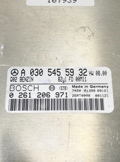 ✅ 2001 MBZ S-Class Series Engine Control Module P/N: A0305455932 261206971