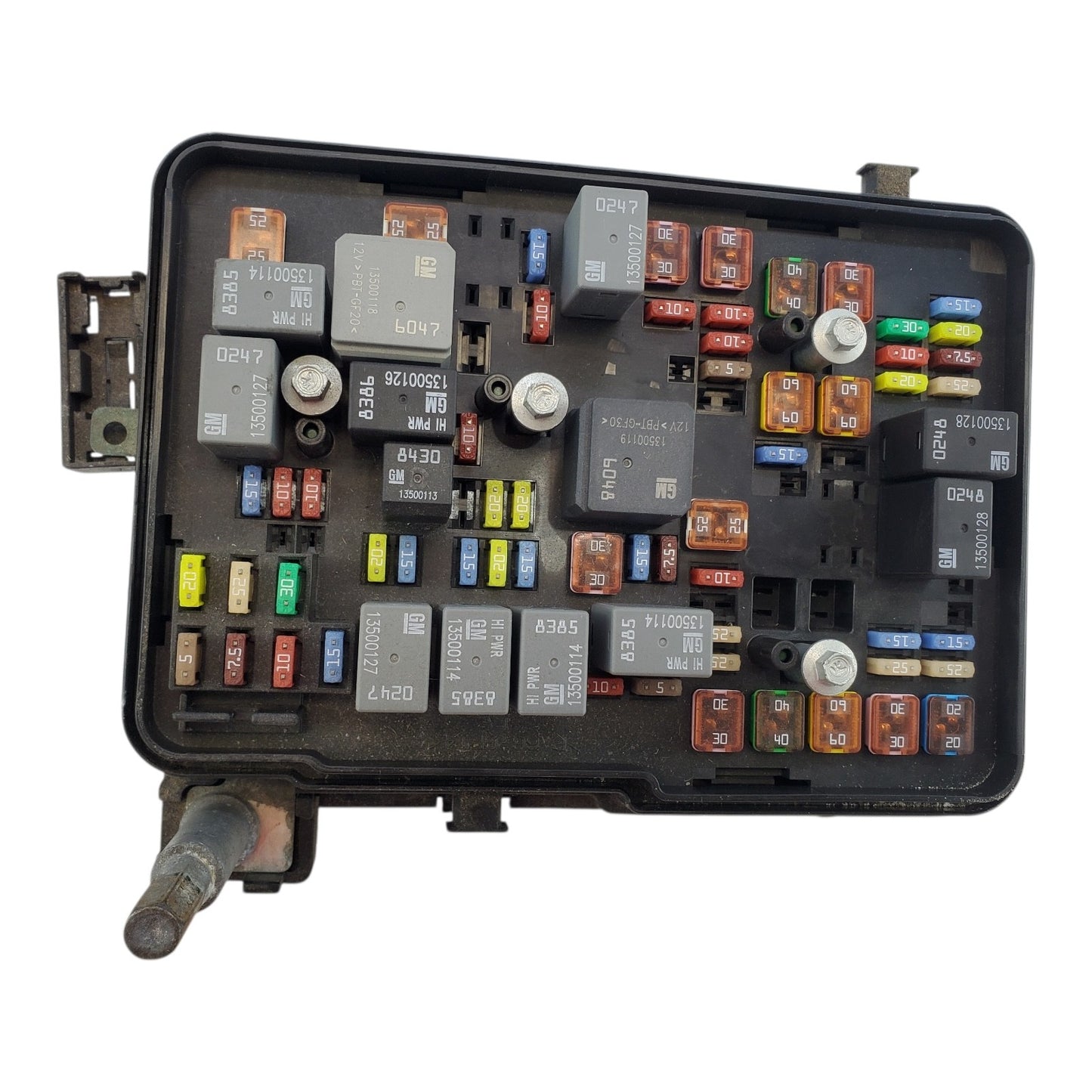 2010 Chevy Equinox Fuse Box 20848336 2010-2013 Junction