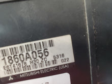 2005 MITSUBISHI GALANT 2.4 ECM ECU ENGINE COMPUTER CONTROL MODULE PCM 1860A056