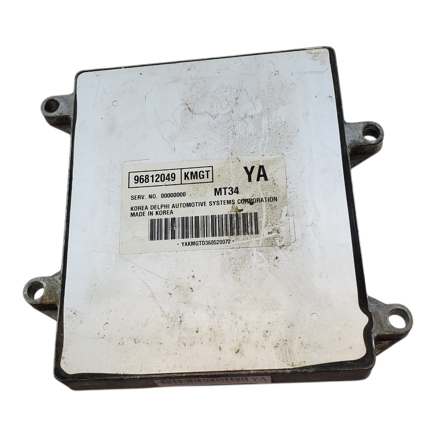 05-08 Suzuki Swift Aveo5 AT Engine Control Unit ECU 96812049 Module 834 4D6 B5