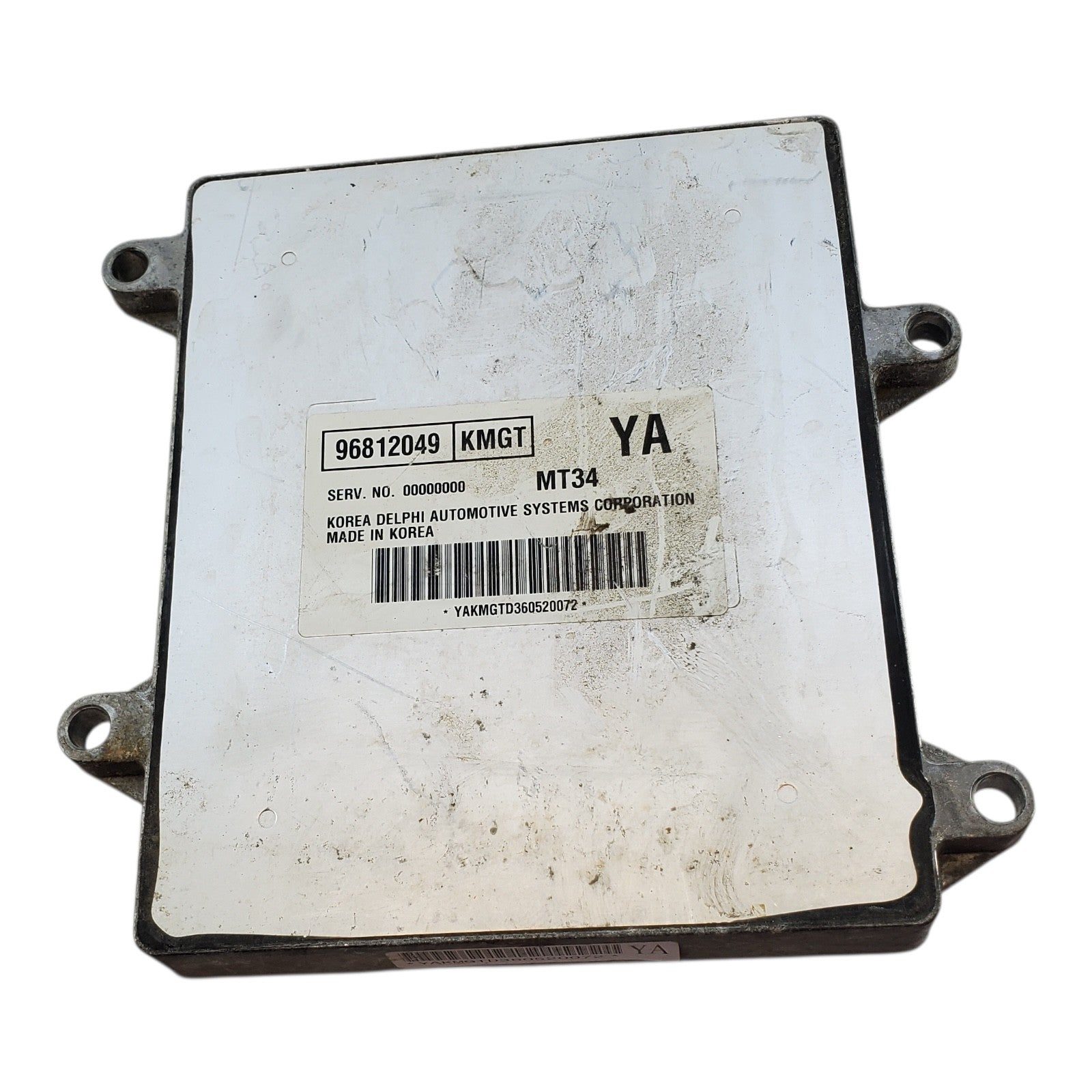 05-08 Suzuki Swift Aveo5 AT Engine Control Unit ECU 96812049 Module 834 4D6 B5