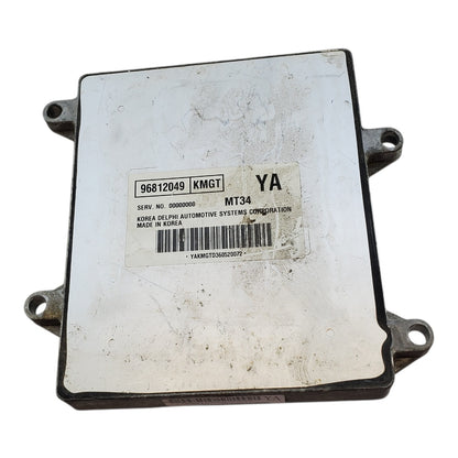 05-08 Suzuki Swift Aveo5 AT Engine Control Unit ECU 96812049 Module 834 4D6 B5