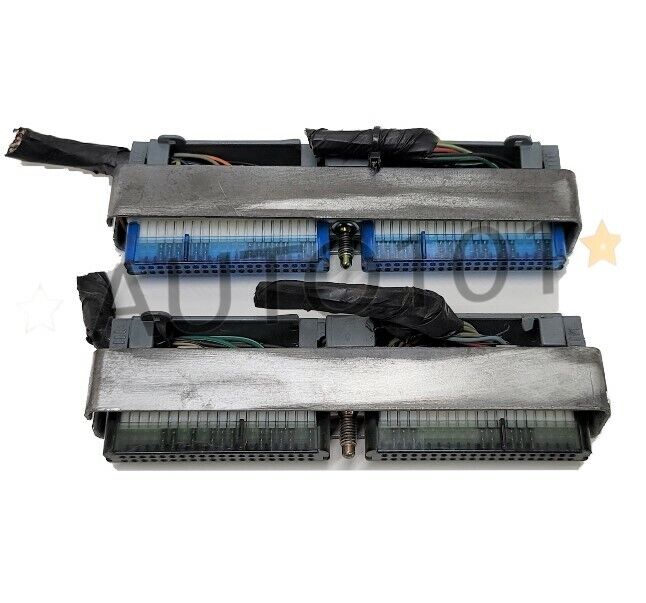 ✅ Black & Blue 97-02 GM PCM plugs Computer connectors and set of Gaskets OEM