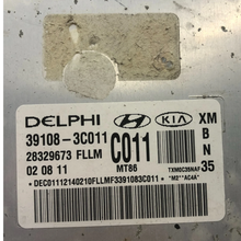 11-13 Kia Sorento Engine Control Module ECM Computer 39108-3C011