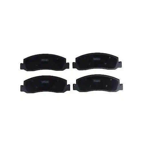 2008-2011 Ford Disc Brake Pad Set, Rear, Front