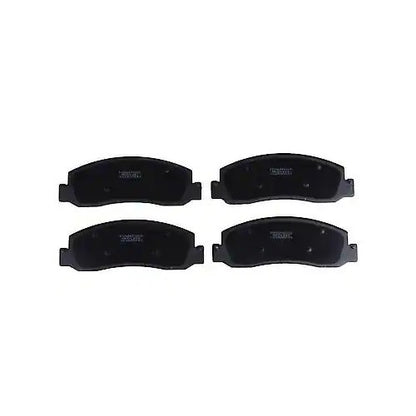 2008-2011 Ford Disc Brake Pad Set, Rear, Front