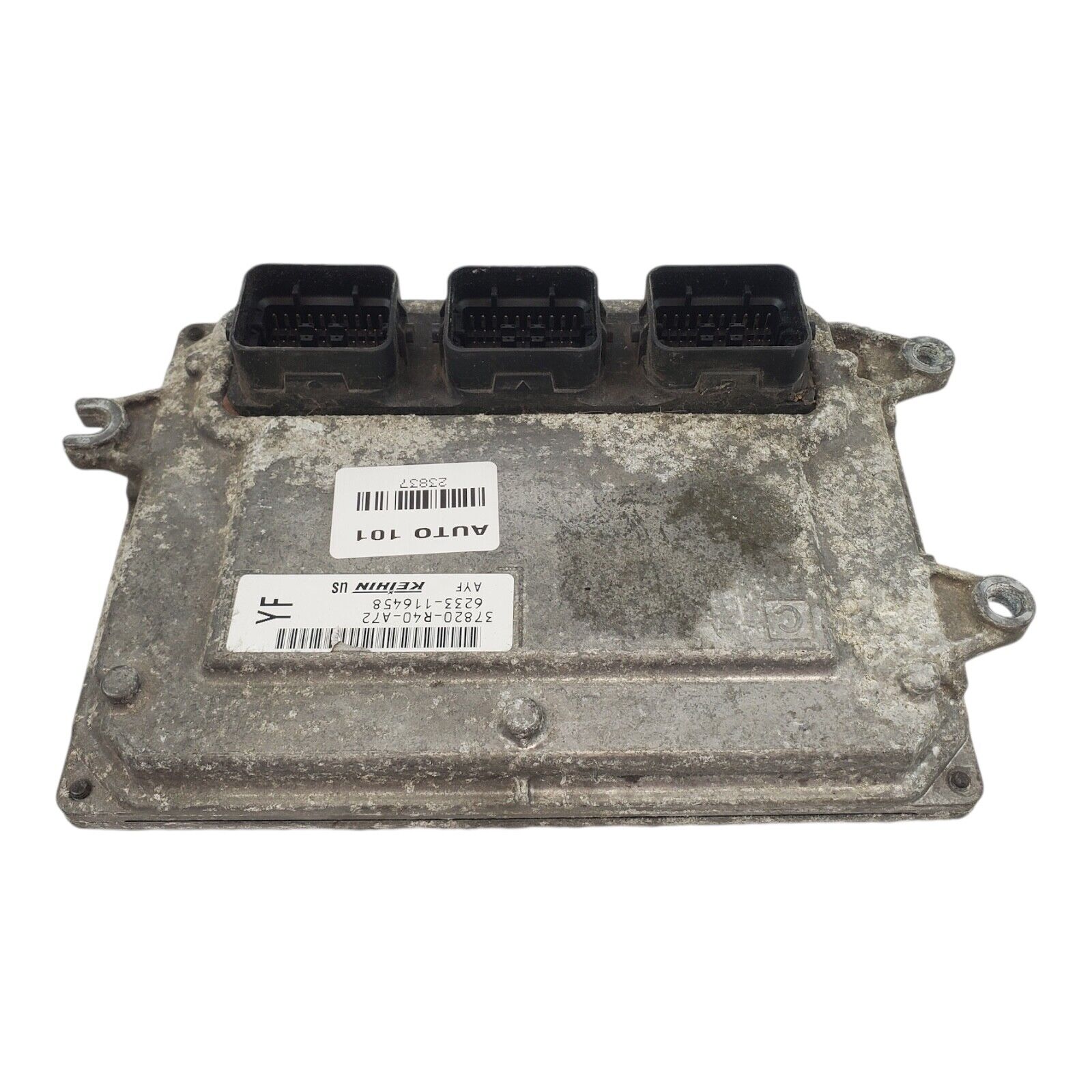 0 Honda Accord Computer Brain Engine Control ECU EBX Module 37820R40A72