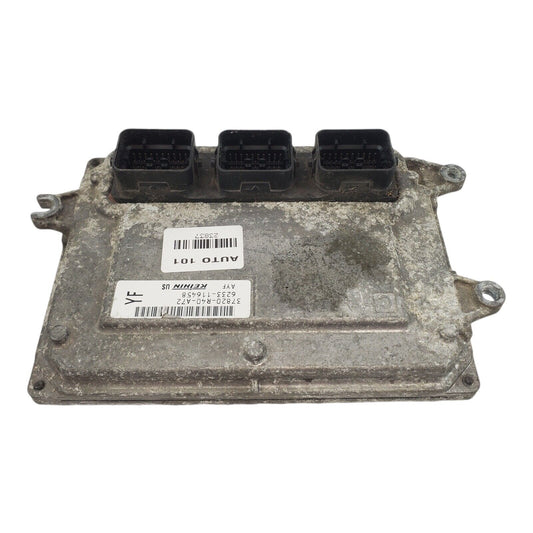 0 Honda Accord Computer Brain Engine Control ECU EBX Module 37820R40A72