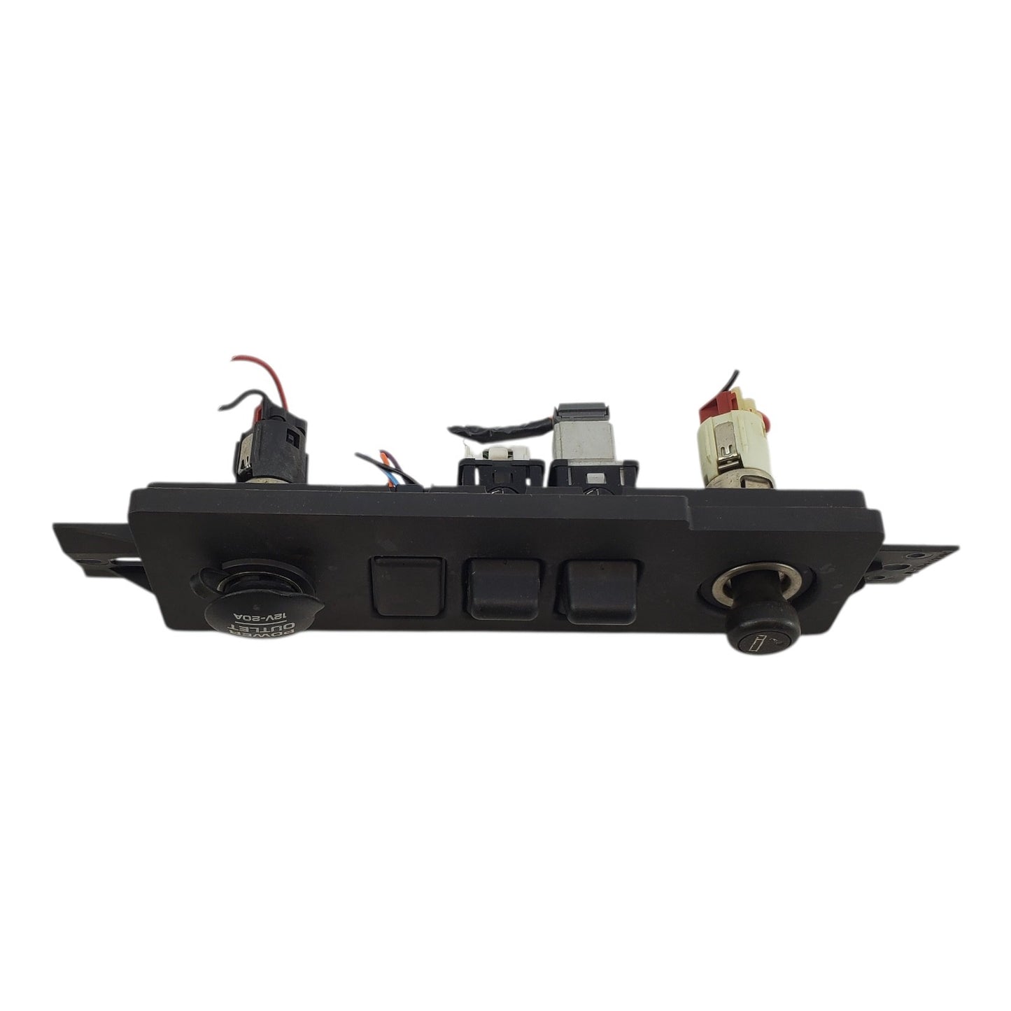 97-01 JEEP CHEROKEE XJ SWITCH PANEL FOR REAR WIPER DEFROSTER POWER OUTLET