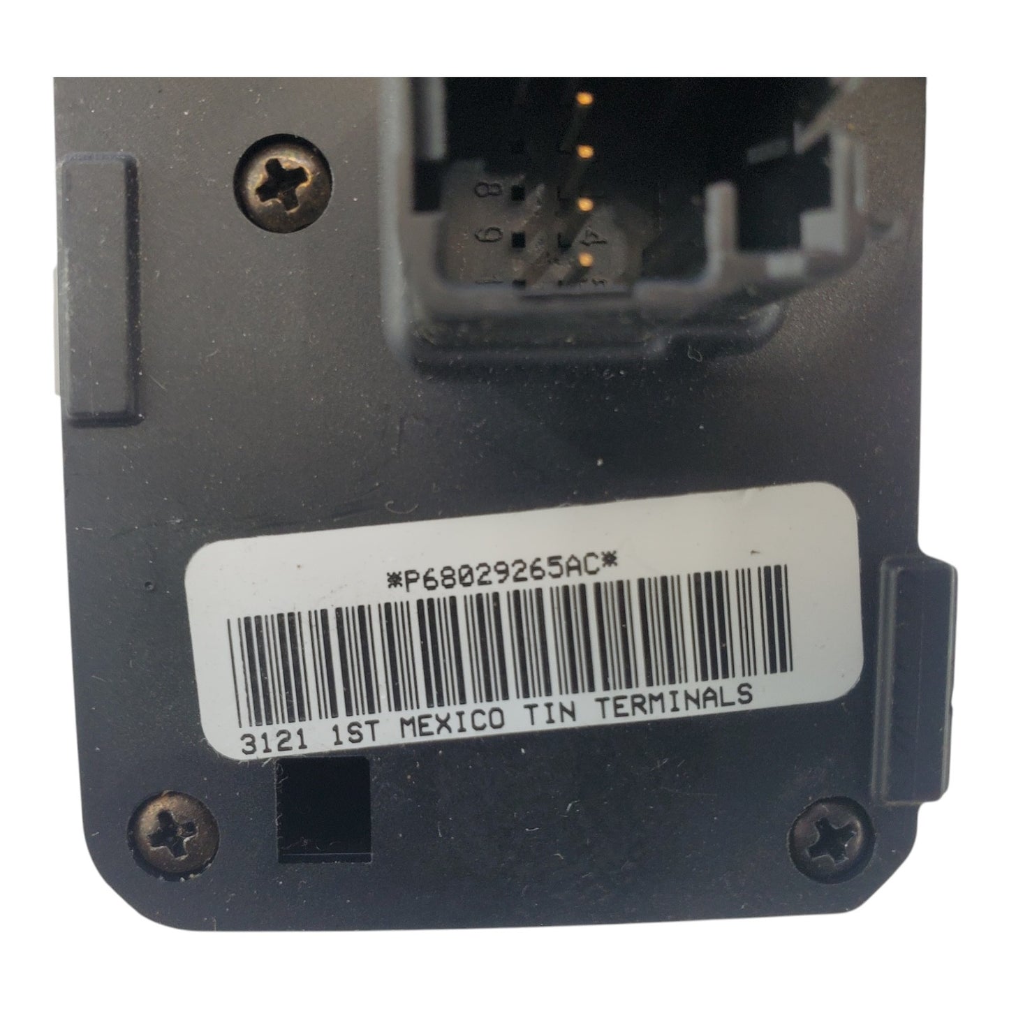 2011 2012 2013 Jeep Grand Cherokee HEAD LIGHT SWITCH P68029265AC