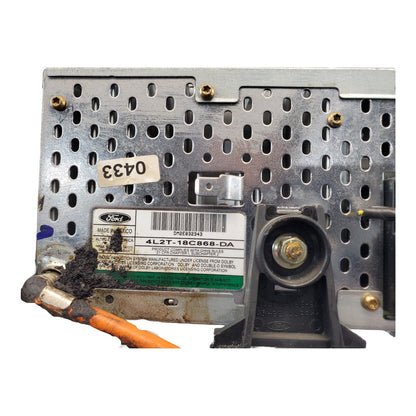 05 Ford Explorer Radio CD and Cassette Dash Car Stereo 4L2T-18C868-DA