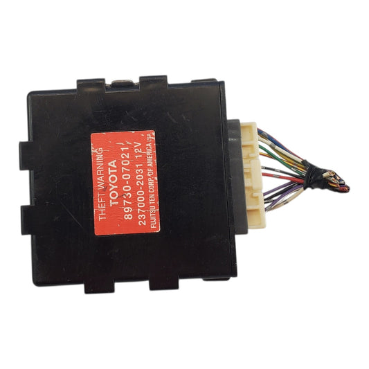 2000-2004 Toyota Avalon Anti-Theft Warning Lock Control Module 89730-07021 OEM