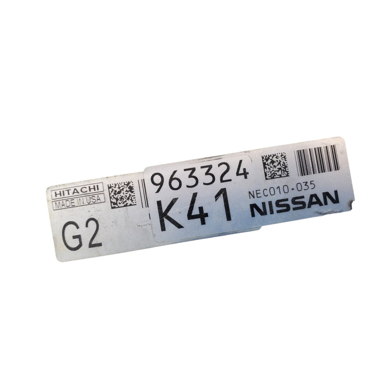2013-15 Nissan Pathfinder 3.5L ECM Engine Computer Control Module PCM NEC010-035