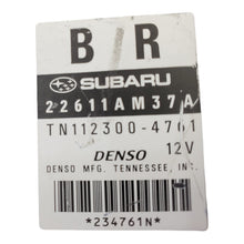 07 SUBARU LEGACY Engine Control Module 2.5l At Federal Emissions 22611AM37A