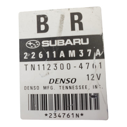 07 SUBARU LEGACY Engine Control Module 2.5l At Federal Emissions 22611AM37A
