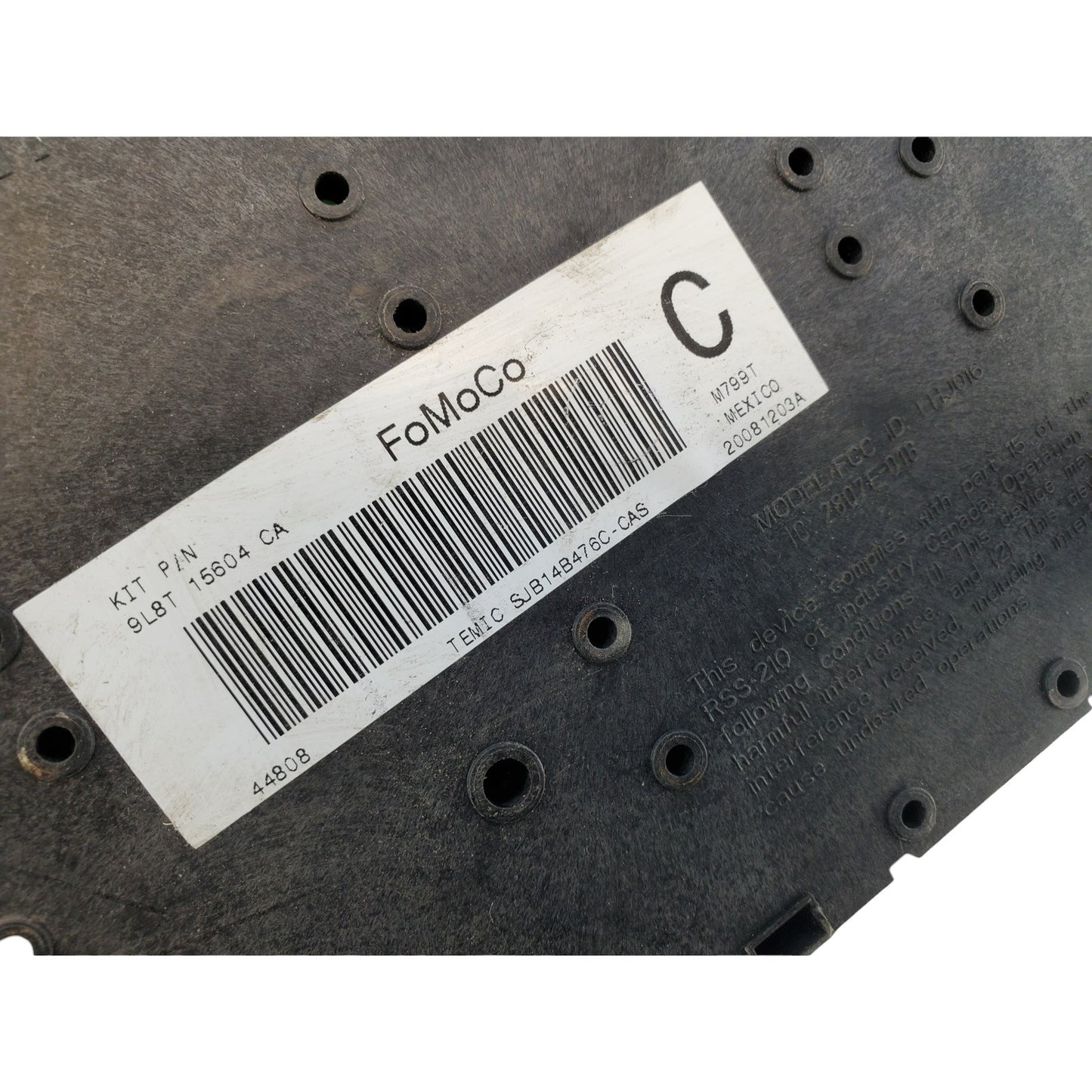 ✅2009-2012 Marnier Escape Interior Fuse Smart Junction Box BCM 9L8T-15604-CA OEM