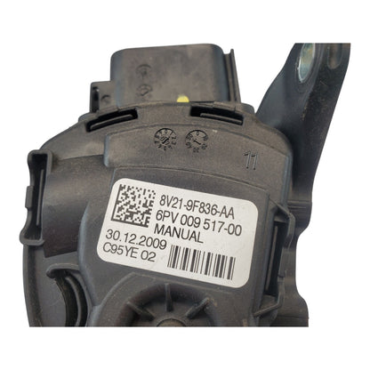 Throttle Accelerator Potentiometer for FORD FIESTA VI (CB1, CCN) 1.25 8V21-9F836