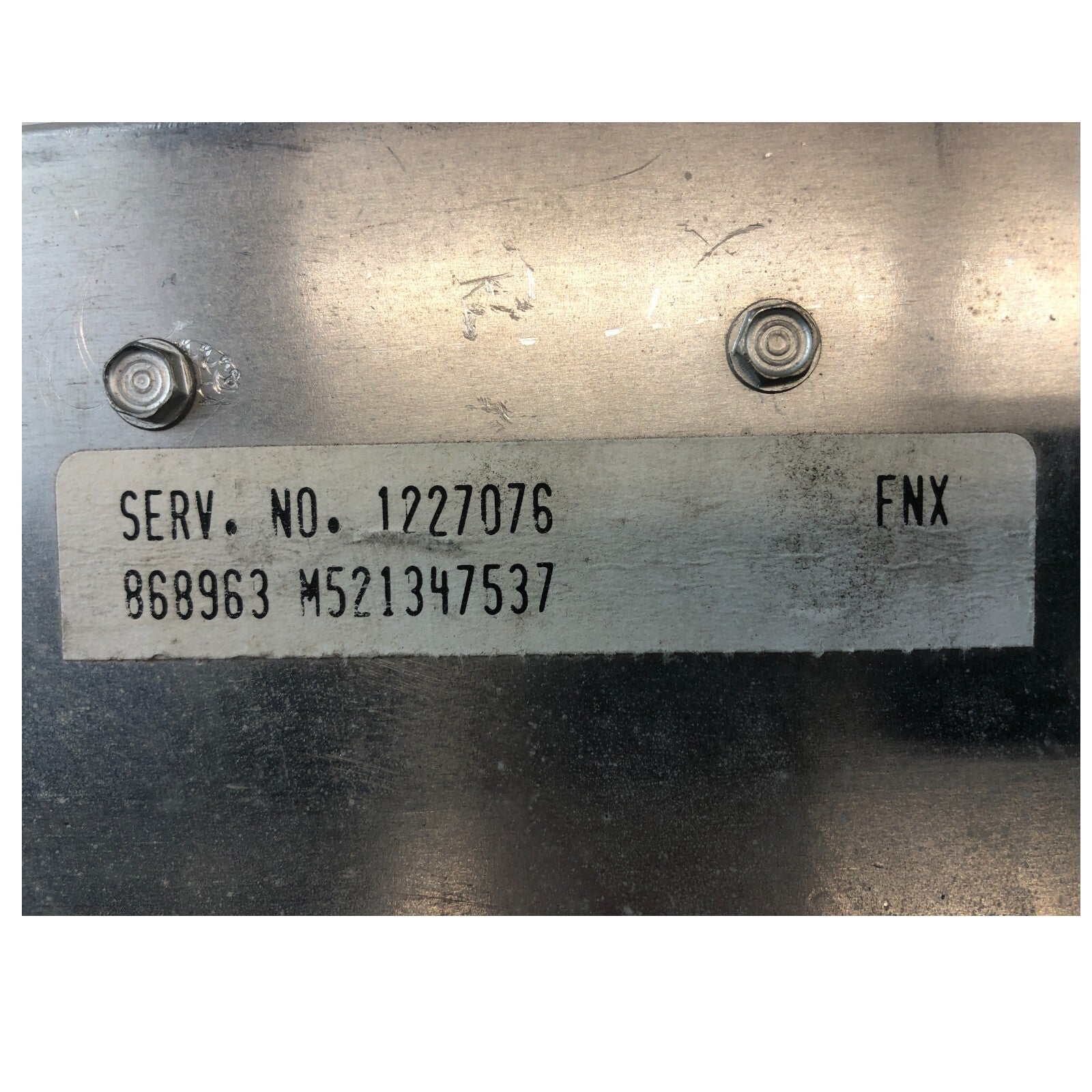 ✅ 85 CUSTOM CRUISER 5 Engine Computer ECM Electronic Control Module  1227076