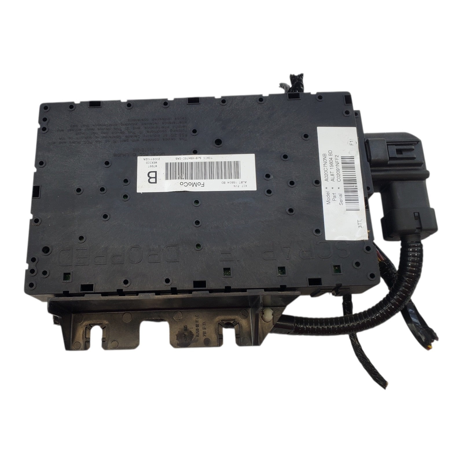 09 10 11 12 Ford Escape Interior Cabin Fuse Box Relay Block Panel al8t15604bd