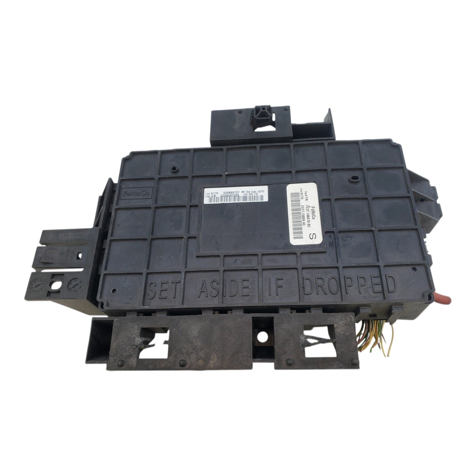 Ford F250 F350 2016 6.7L Diesel BCM Body Control Module  FC3T-14B476-BC