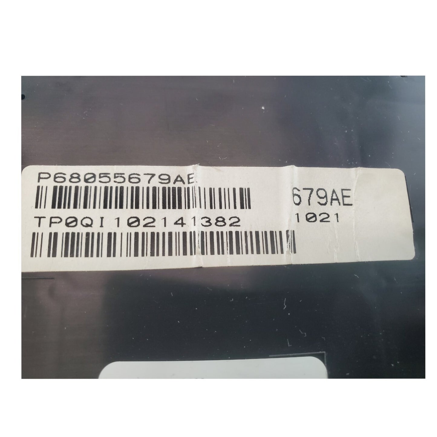 ✅ 2011-2012 RAM CV GRAND CARAVAN SPEEDOMETER INSTRUMENT GAUGE CLUSTER 68055679AE