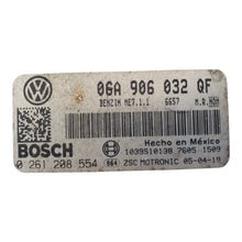 ff ECU ECM Engine Computer 2005 05 VW Jetta MK5 2.5 BGP MT 06A 906 032 QF