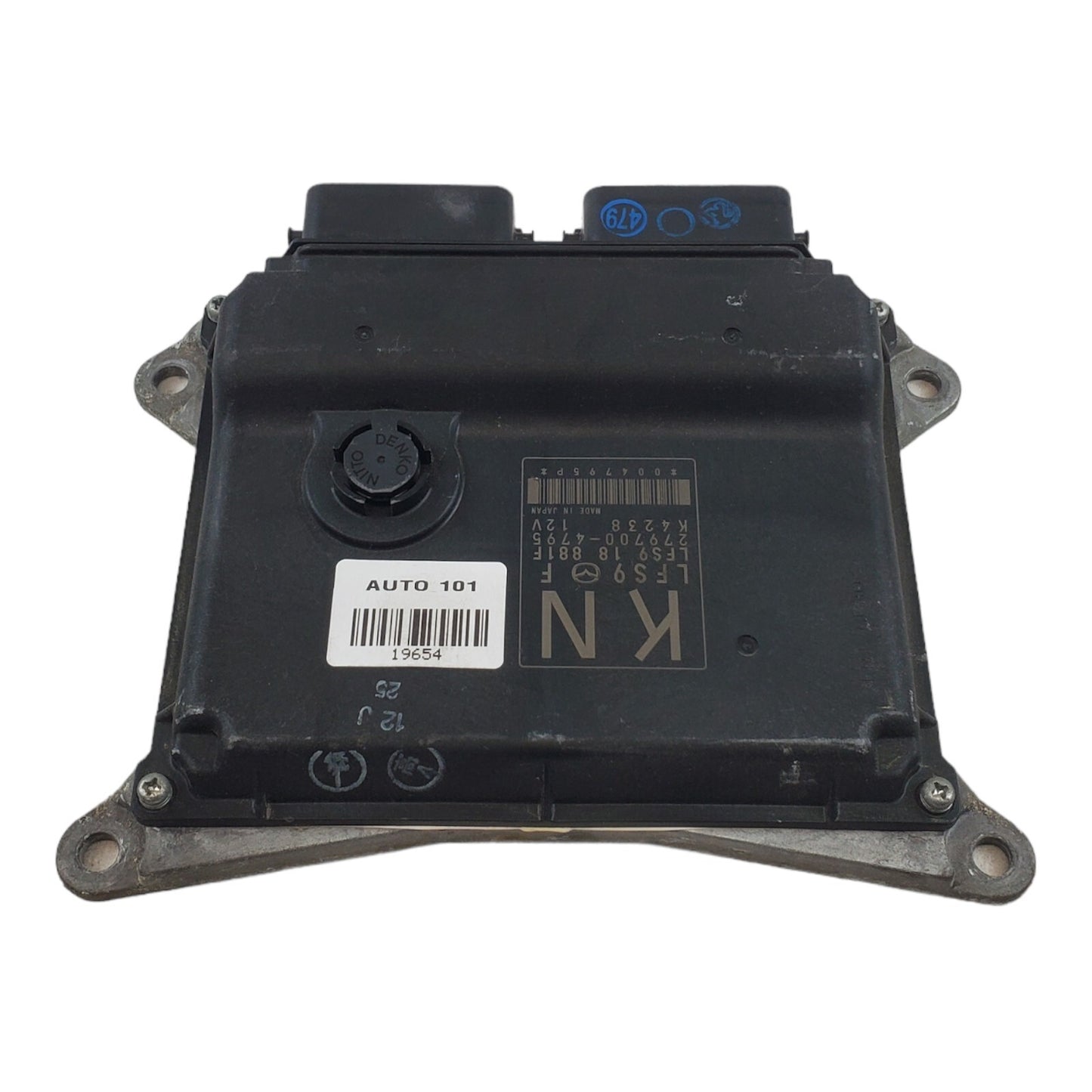 ✅2009 Mazda 3 A/T 2.0L ECM ECU Engine Control Unit 279700-4795  / LFS9 18 881F