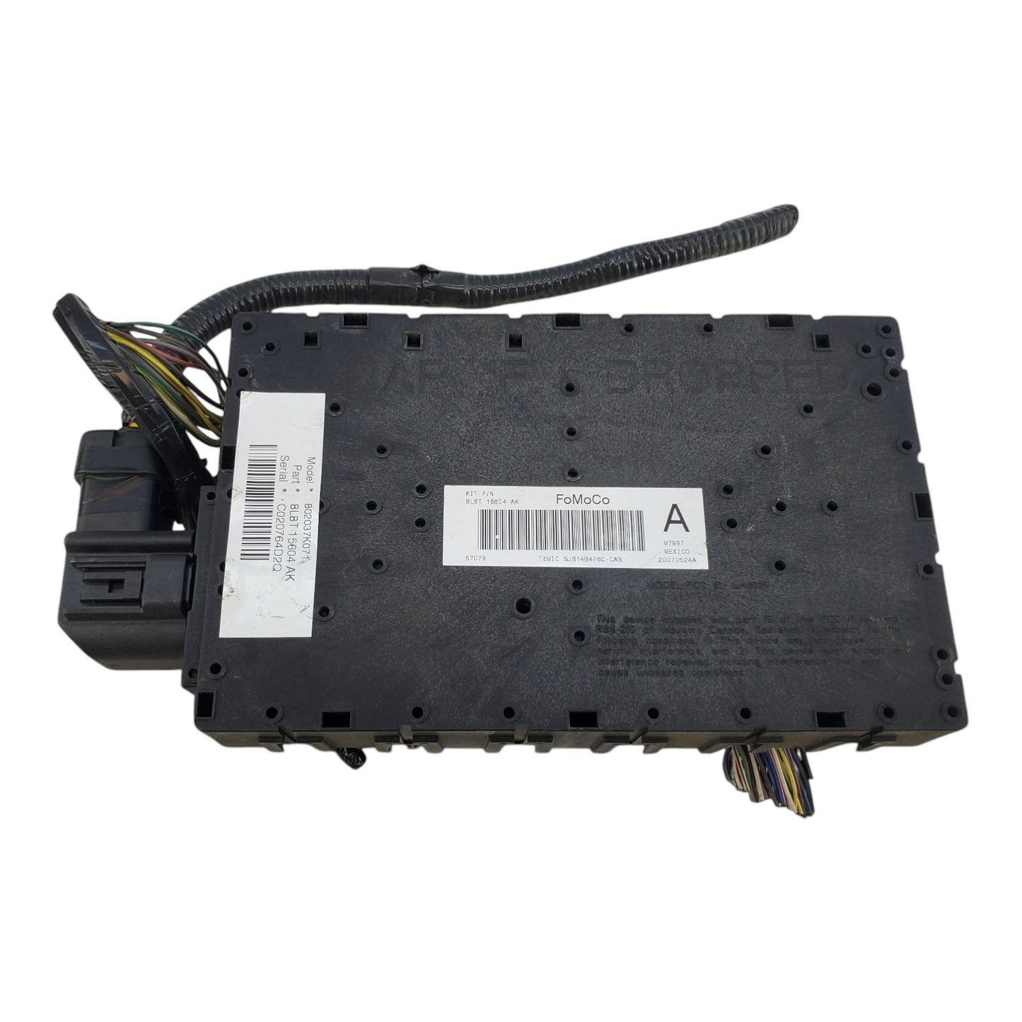08 09 2008 2009 Ford Escape Interior Cabin Fuse Box Relay Block 8l8t15604ak
