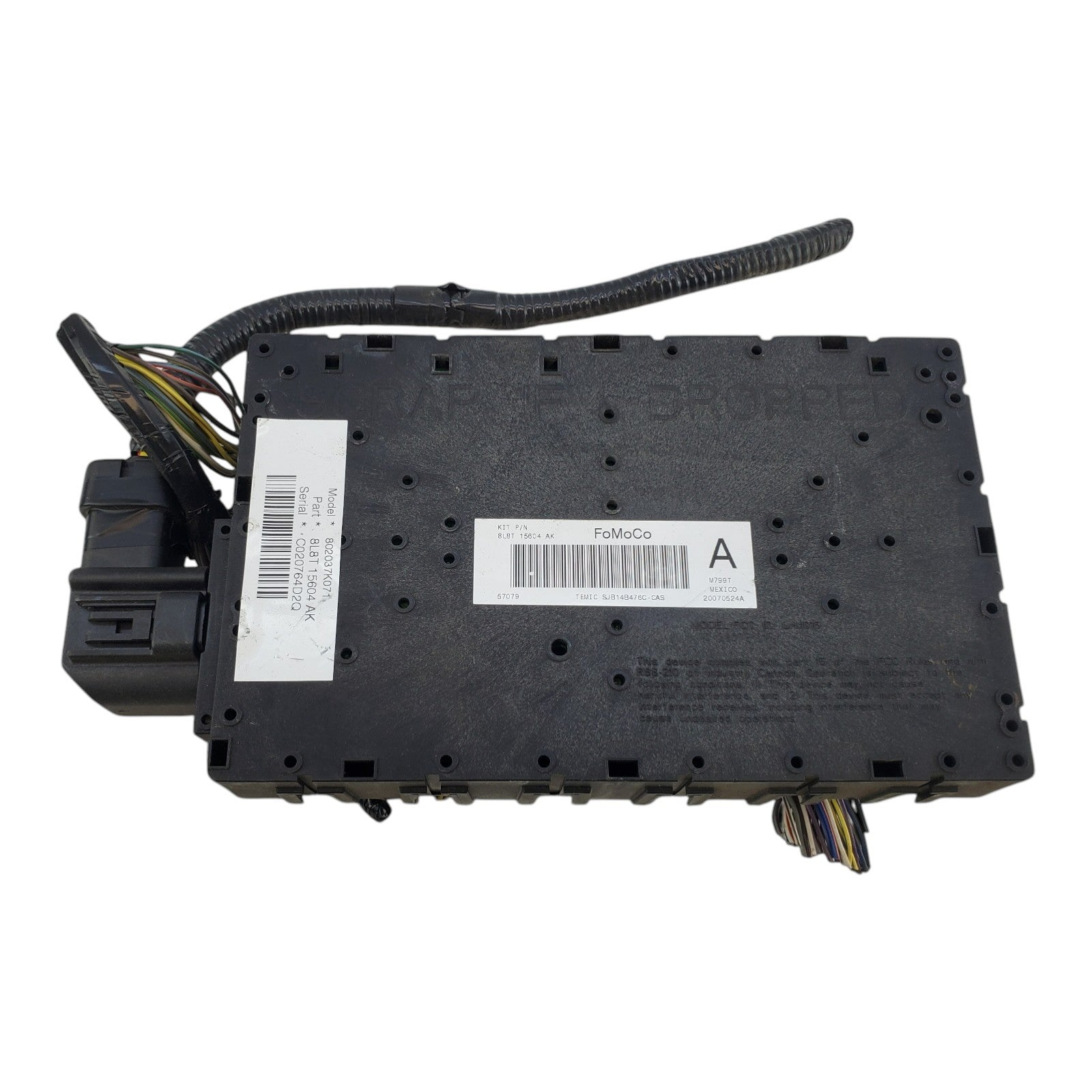 08 09 2008 2009 Ford Escape Interior Cabin Fuse Box Relay Block 8l8t15604ak