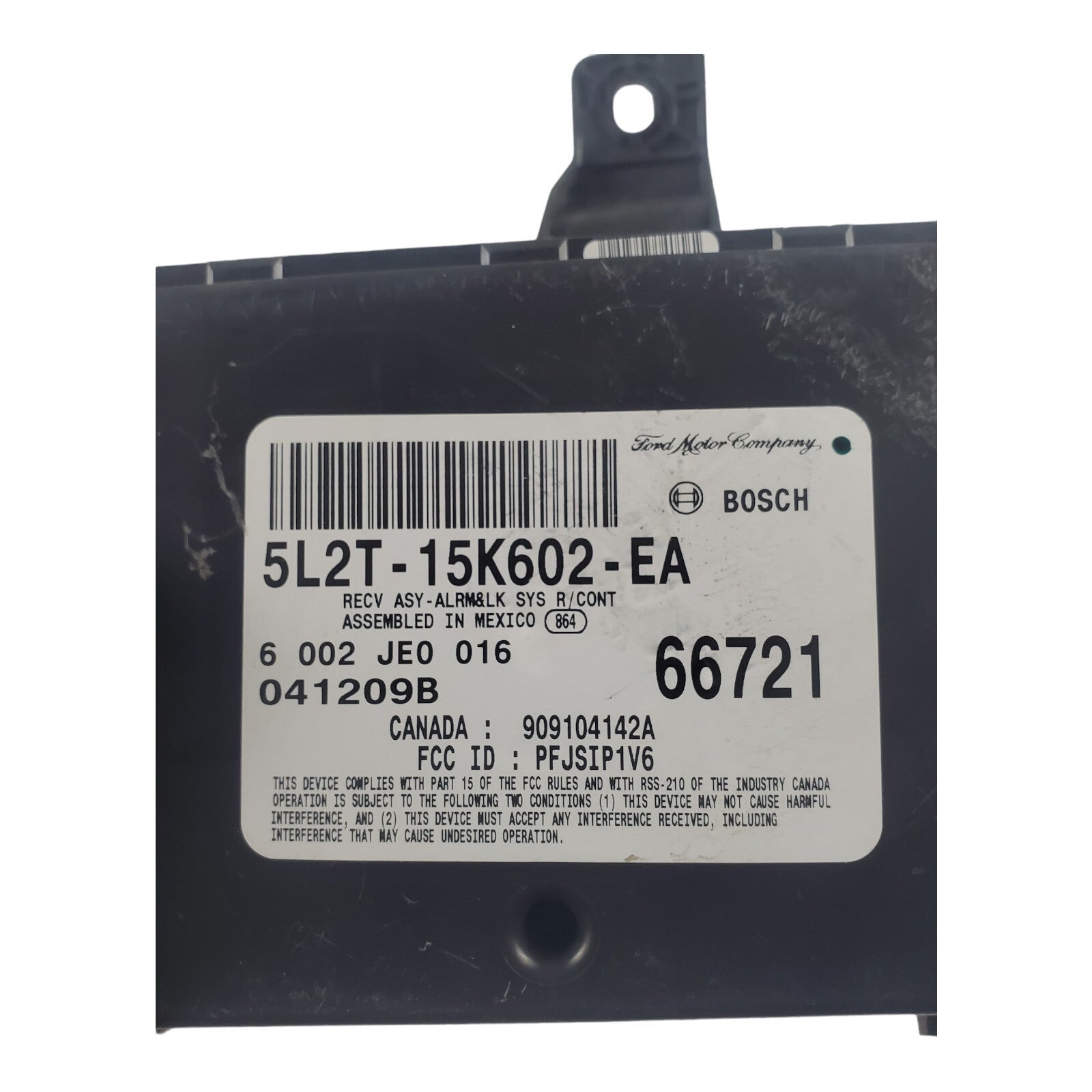 ✅ 05 FORD EXPLORER Anti Theft Keyless Entry Module 5L2T-15K602-EA OEM 