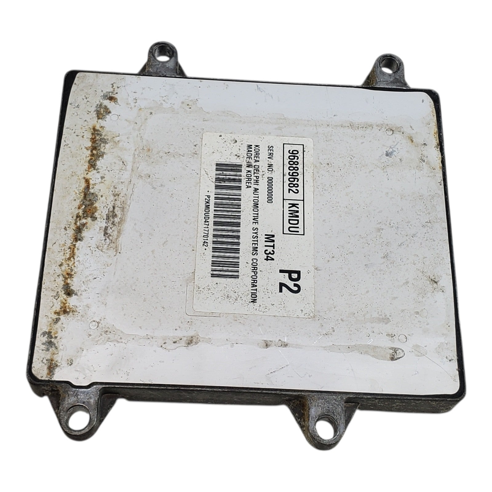 08 Aveo ECM ECU wiring connectors plugs 96889682 KMDU