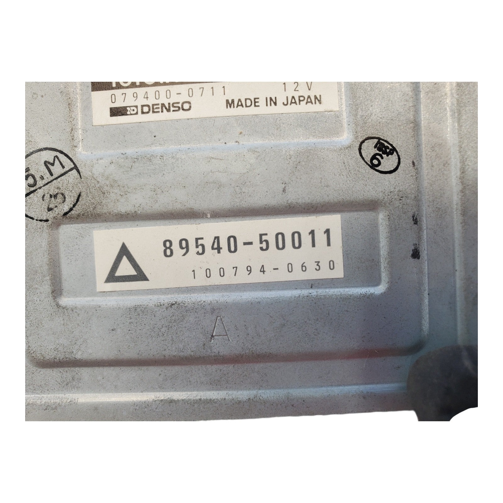 ABS CONTROL MODULE LEXUS LS400 1990 1991 1992 89541-50020 OEM