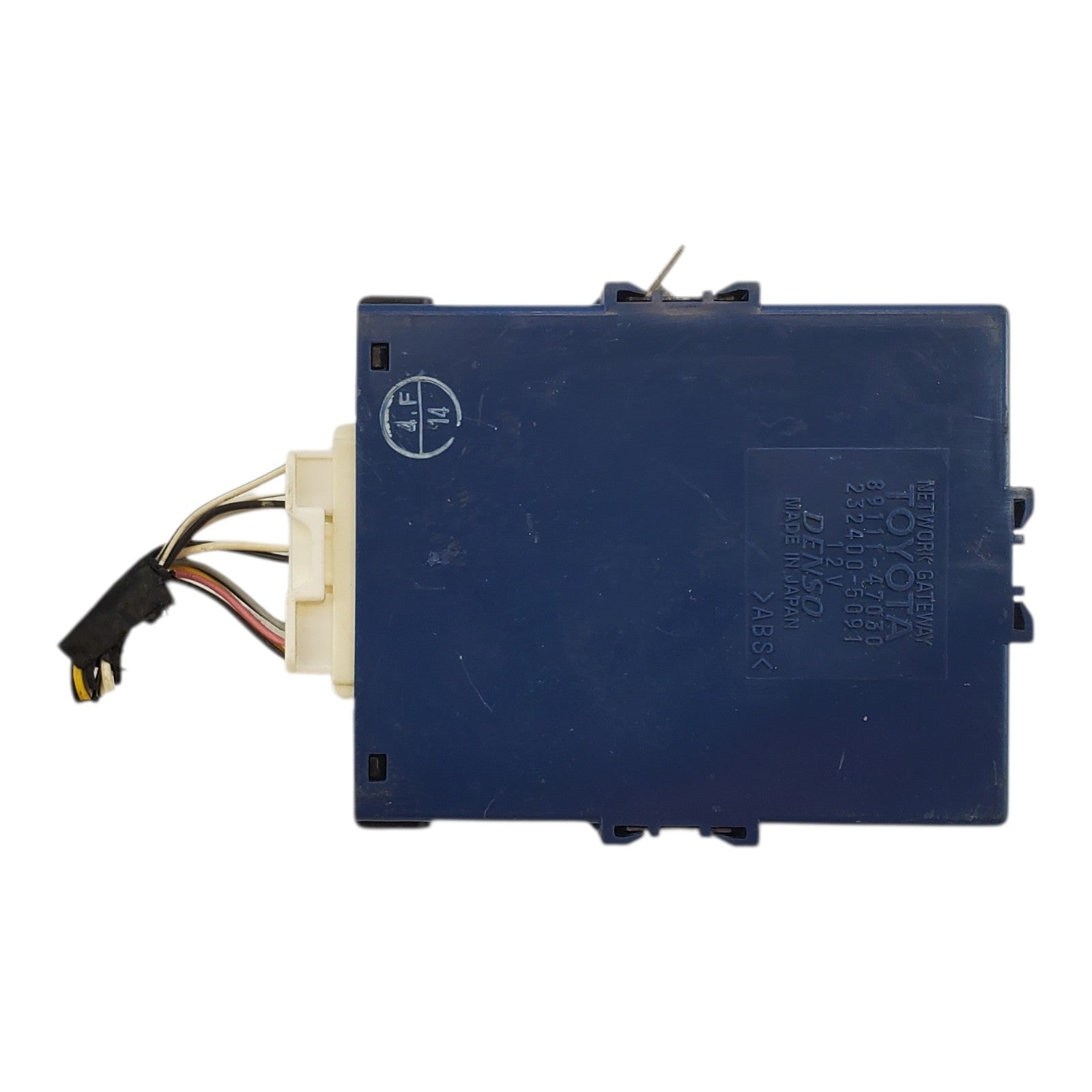 2005 TOYOTA PRIUS MULTIPLEX NETWORK MODULE ID 89111-47030 USED OEM