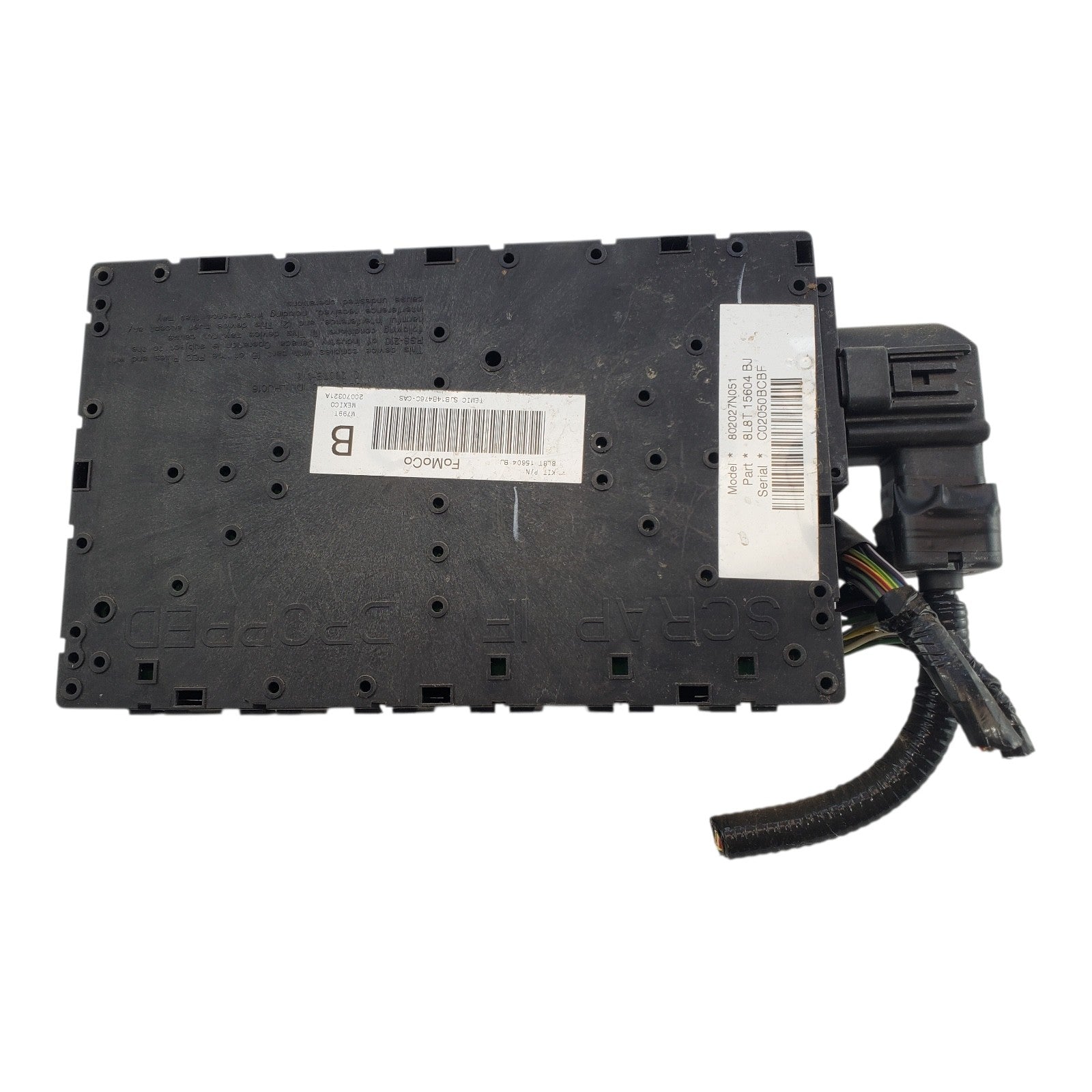 08-09 Mazda Tribute ford Multifunction Module OEM 8L8T-15604-BJ