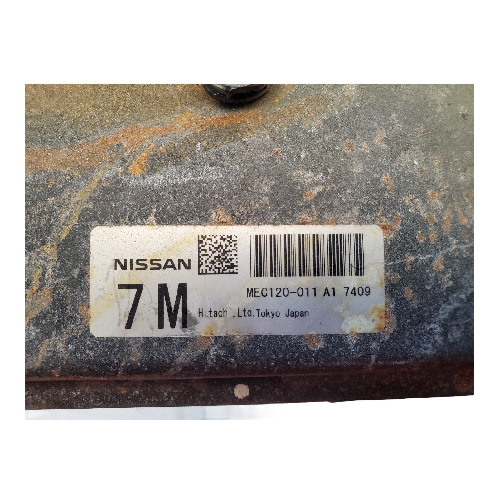 ✅07 Nissan Altima Engine Computer Module ECU ECM MEC120-011 A1
