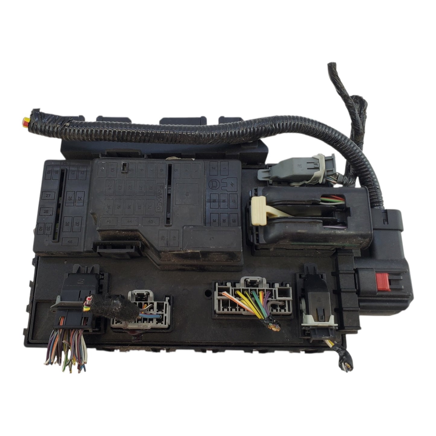 08-12 Ford Escape Interior Fuse Box Relay Junction Block Cabin bl8t15604aa OEM