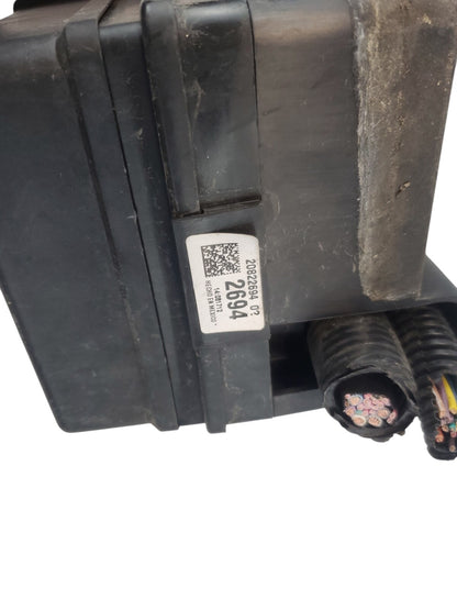 Chevrolet Malibu 09-12 Fuse Box Relay Unit Module OEM 20822694