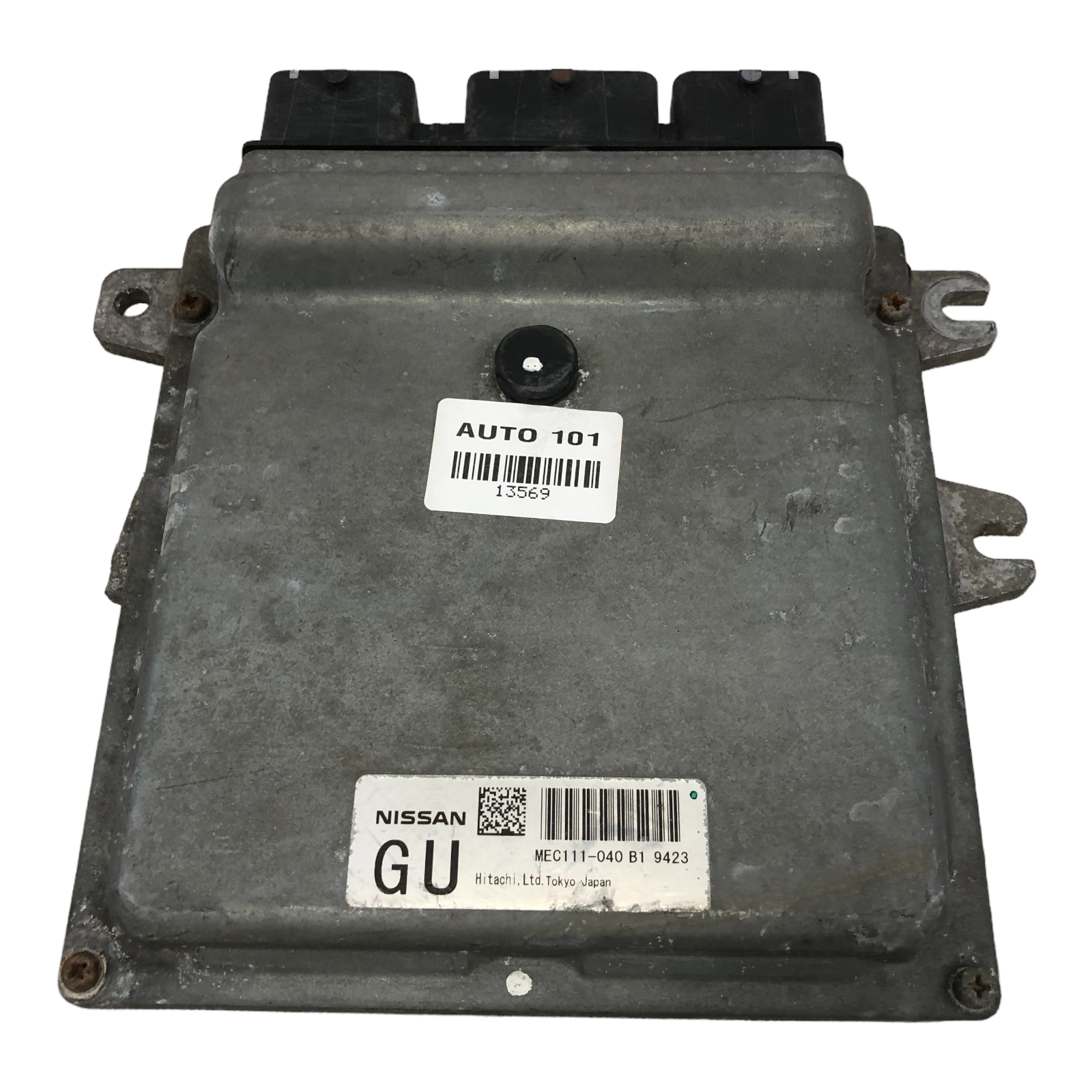 2009 09 Nissan Rogue Engine Control Module Unit Ecm MEC111-040 B1