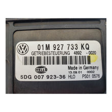Chassis ECM Transmission ID 01M927733KQ