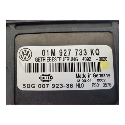 Chassis ECM Transmission ID 01M927733KQ