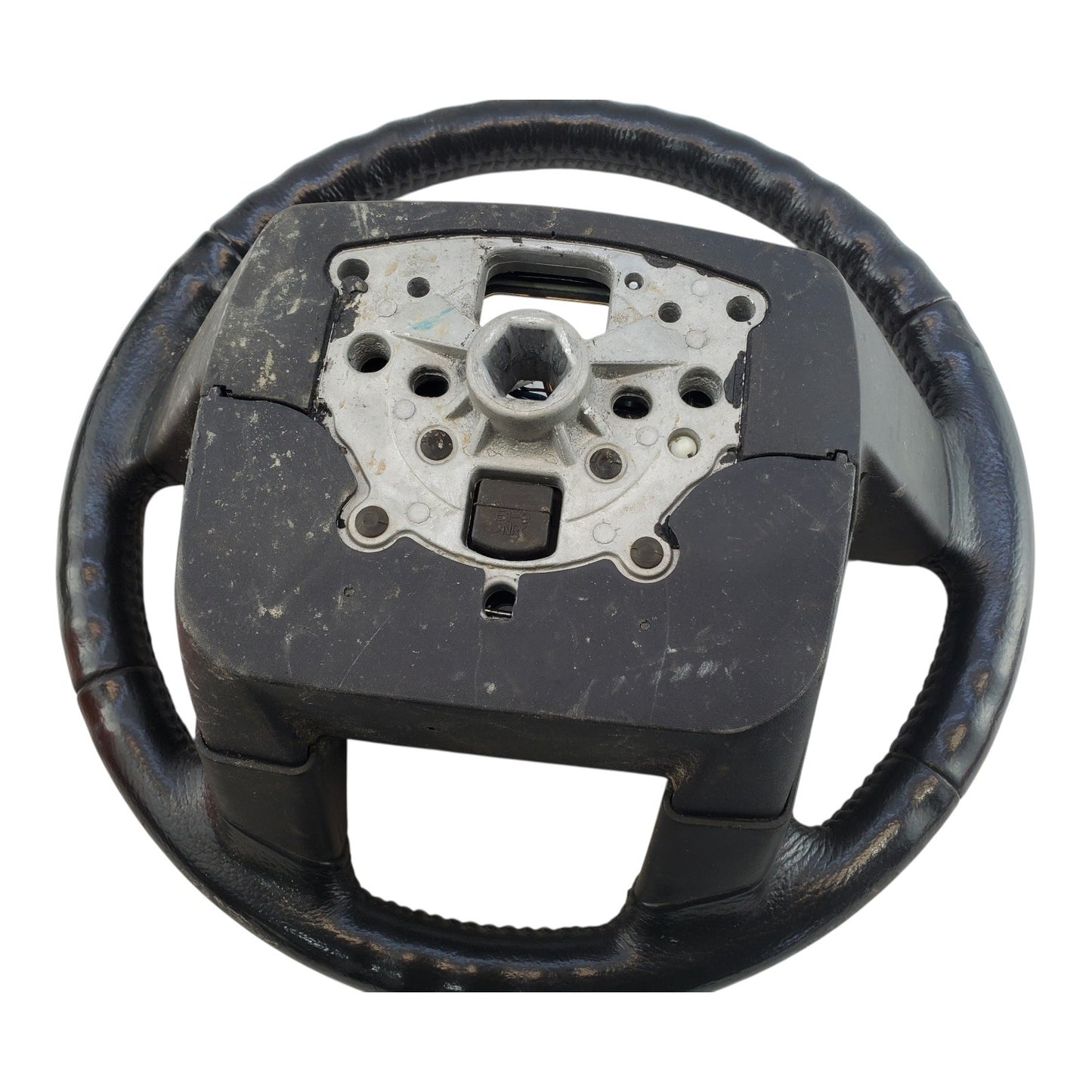 2011-2014 F150 Cruise Phone Media BL343F563RB35B8 STEERING WHEEL OEM