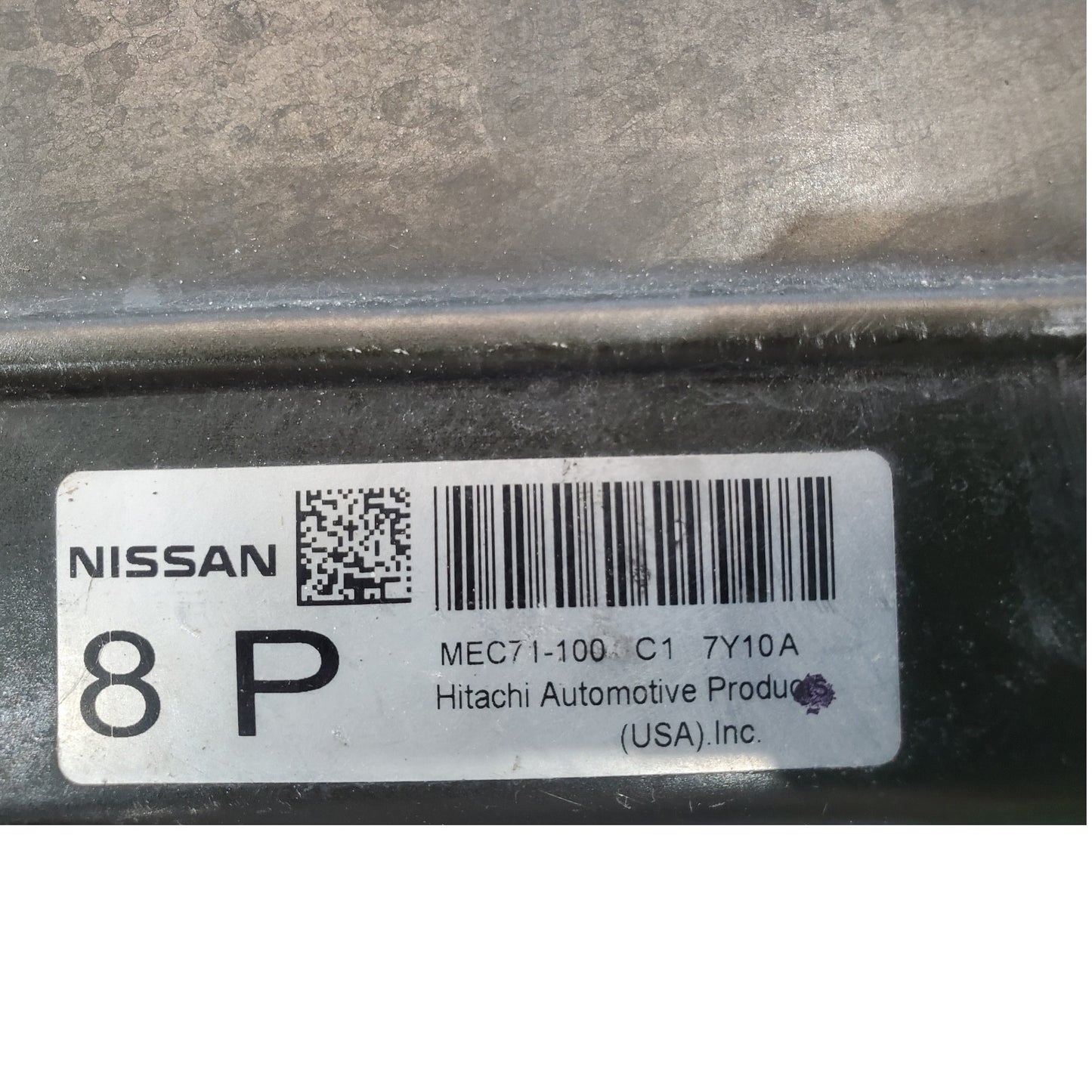 2008 Nissan XTERRA FRONTIER 4.0L ENGINE COMPUTER ECU ECM PCM MEC71-100 C1