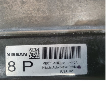 2008 Nissan XTERRA FRONTIER 4.0L ENGINE COMPUTER ECU ECM PCM MEC71-100 C1